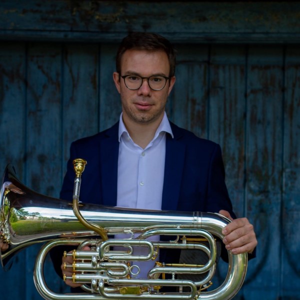 Bernd Geser aus dem Allgäu ist der neue Dirigent der Brassband MG Trogen.